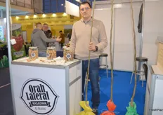 Orah Lateral sell 1 year old walnut trees to Serbian producers says Ivan Dordevic.
